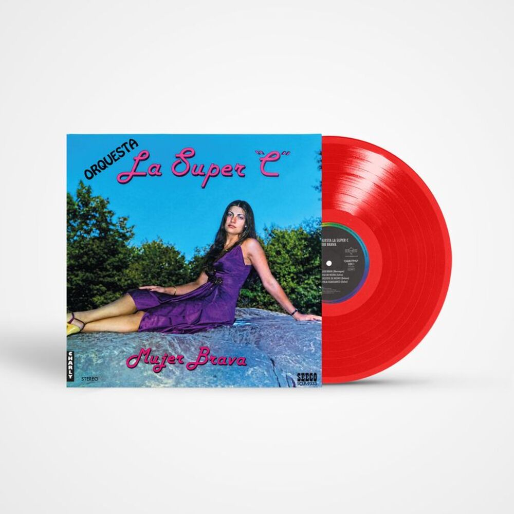 Orquesta La Super C - Mujer Brava - Red  LP LP